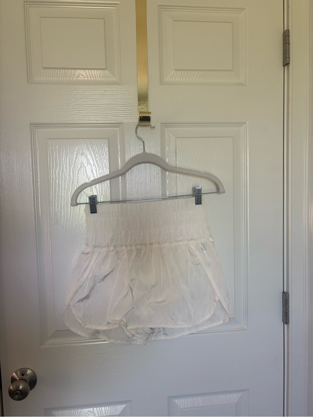 FP Movement by Free People White Athletic Shorts Worn Once